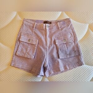 Judy Blue Light Purple Women's Cargo Shorts
